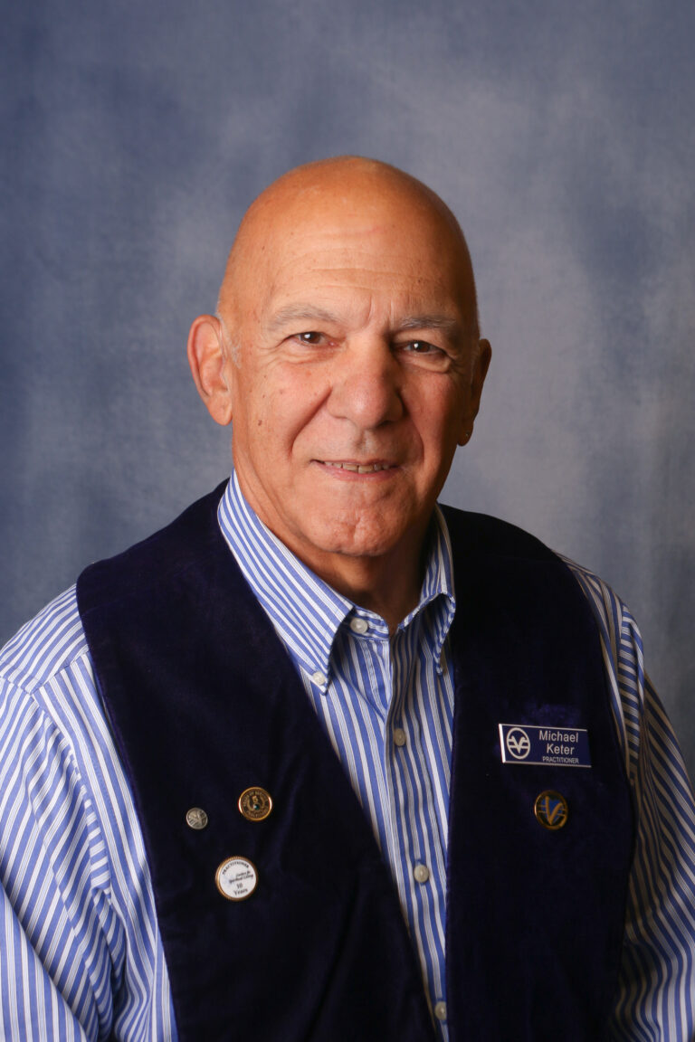 Portrait of Michael Keter